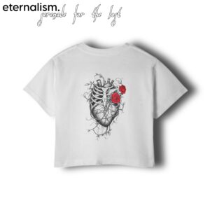 HEARTSICK CULT CROP TEE III