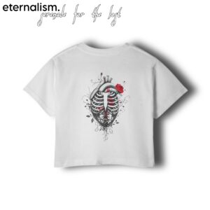 HEARTSICK CULT CROP TEE IV