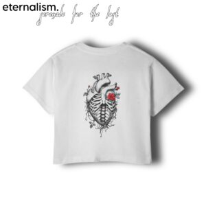 HEARTSICK CULT CROP TEE I