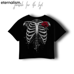 HEARTSICK CULT CROP TEE XIII