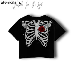 HEARTSICK CULT CROP TEE XVII