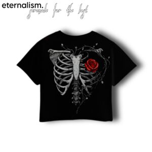 HEARTSICK CULT CROP TEE XII