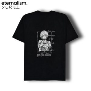 YUREI T-SHIRT - LOVE ME WRONG, I'LL HAUNT YOU RIGHT
