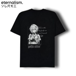 YUREI T-SHIRT - PAIN IS THE ONLY PERFUME I CAN'T WASH OFF