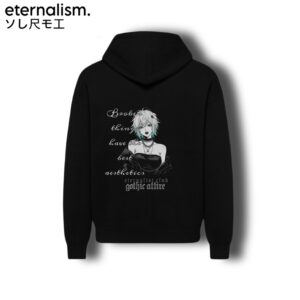 YUREI HOODIE - BROKEN THINGS