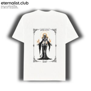 [mortalis. zodiac] t-shirt - leo