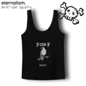 anti-vibe sleeveless - f-caw-f