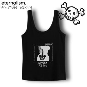 anti-vibe sleeveless - spooky with a booty