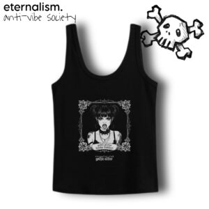 anti-vibe sleeveless - goth girls taste better