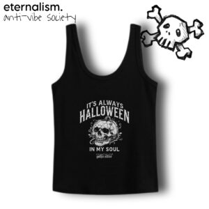 anti-vibe sleeveless - always halloween