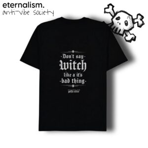 anti-vibe tee - like it's a bad thing