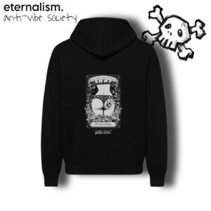 anti-vibe hoodie - the only way I learn