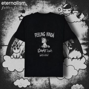 [fallen fantasy] t-shirt - feeling kinda idgaf.ish