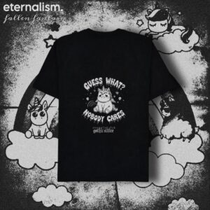 [fallen fantasy] t-shirt - nobody cares