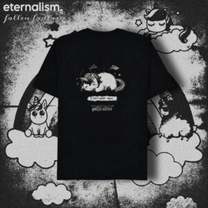 [fallen fantasy] t-shirt - I can't exist today