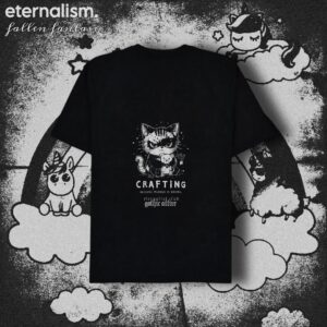 [fallen fantasy] t-shirt - murder is wrong