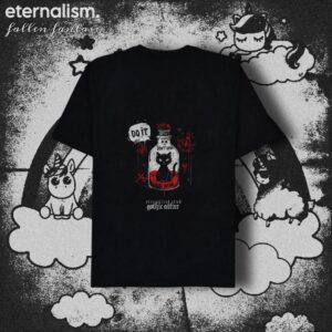 [fallen fantasy] t-shirt - don't open, evil inside