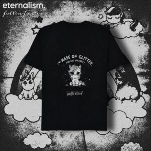 [fallen fantasy] t-shirt - made of glitter, water & anxiety