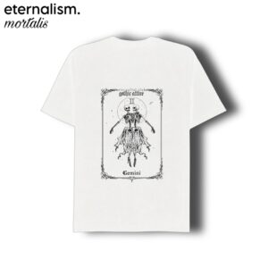 [mortalis. zodiac] t-shirt - gemini
