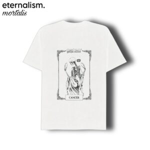 [mortalis. zodiac] t-shirt - cancer