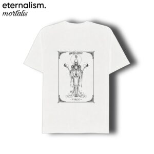 [mortalis. zodiac] t-shirt - virgo