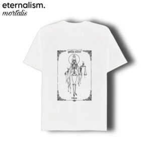 [mortalis. zodiac] t-shirt - libra