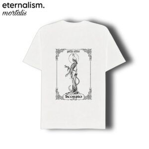 [mortalis. zodiac] t-shirt - scorpio