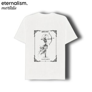 [mortalis. zodiac] t-shirt - sagittarius