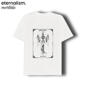 [mortalis. zodiac] t-shirt - aquarius