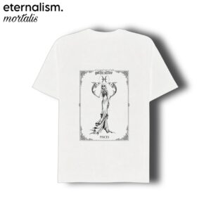 [mortalis. zodiac] t-shirt - pisces