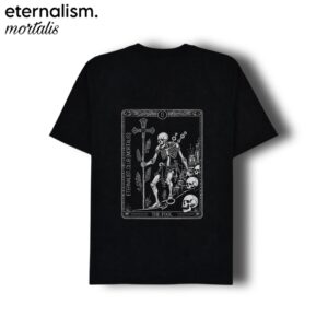 [mortalis. arcana] t-shirt - the fool