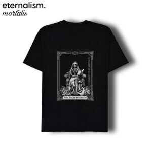[mortalis. arcana] t-shirt - high priestess