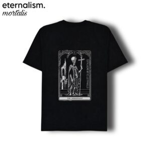 [mortalis. arcana] t-shirt - the hierophant