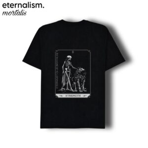 [mortalis. arcana] t-shirt - strength