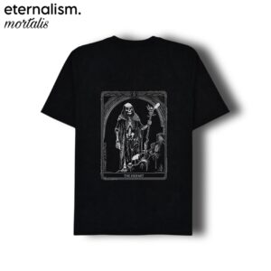 [mortalis. arcana] t-shirt - the hermit
