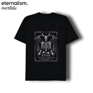 [mortalis. arcana] t-shirt - the devil