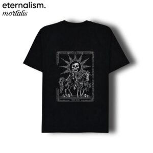 [mortalis. arcana] t-shirt - the sun